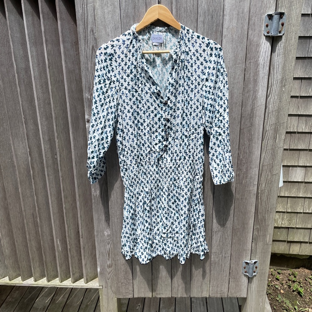 SAYLOR Smocked Summer Dress